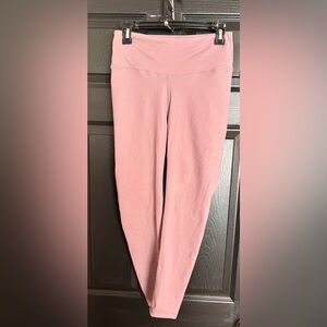 Astoria Activewear high waisted scrunch butt leggings soft dusty mauve / rose